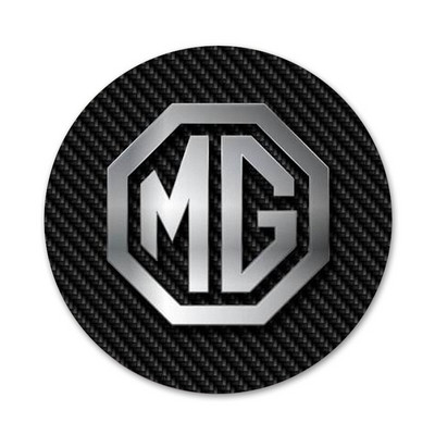 cool MG logo-ul mașinii icoane ace insignă decorare broșe insigne metalice pentru îmbrăcăminte rucsac Decor 58mm