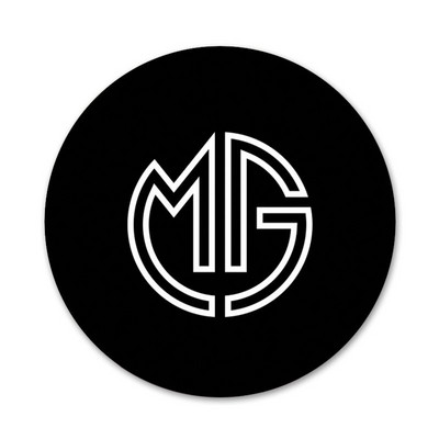 cool MG logo-ul mașinii icoane ace insignă decorare broșe insigne metalice pentru îmbrăcăminte rucsac Decor 58mm