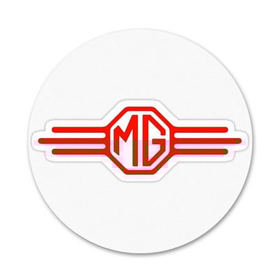 cool MG logo-ul mașinii icoane ace insignă decorare broșe insigne metalice pentru îmbrăcăminte rucsac Decor 58mm