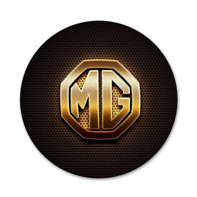 cool MG logo-ul mașinii icoane ace insignă decorare broșe insigne metalice pentru îmbrăcăminte rucsac Decor 58mm