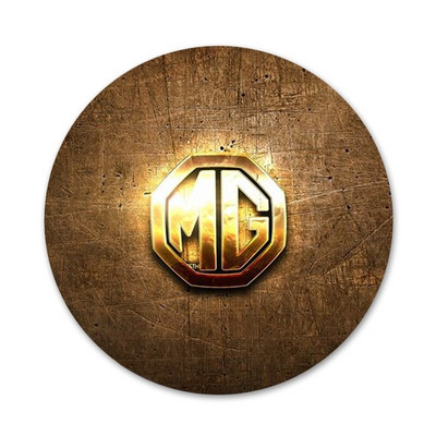 cool MG logo-ul mașinii icoane ace insignă decorare broșe insigne metalice pentru îmbrăcăminte rucsac Decor 58mm