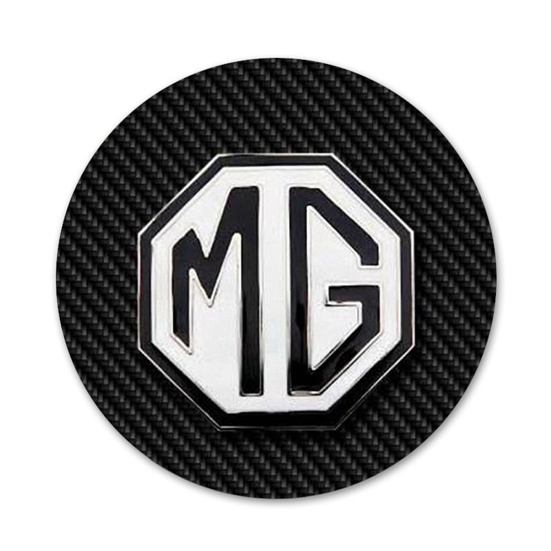 cool MG logo-ul mașinii icoane ace insignă decorare broșe insigne metalice pentru îmbrăcăminte rucsac Decor 58mm
