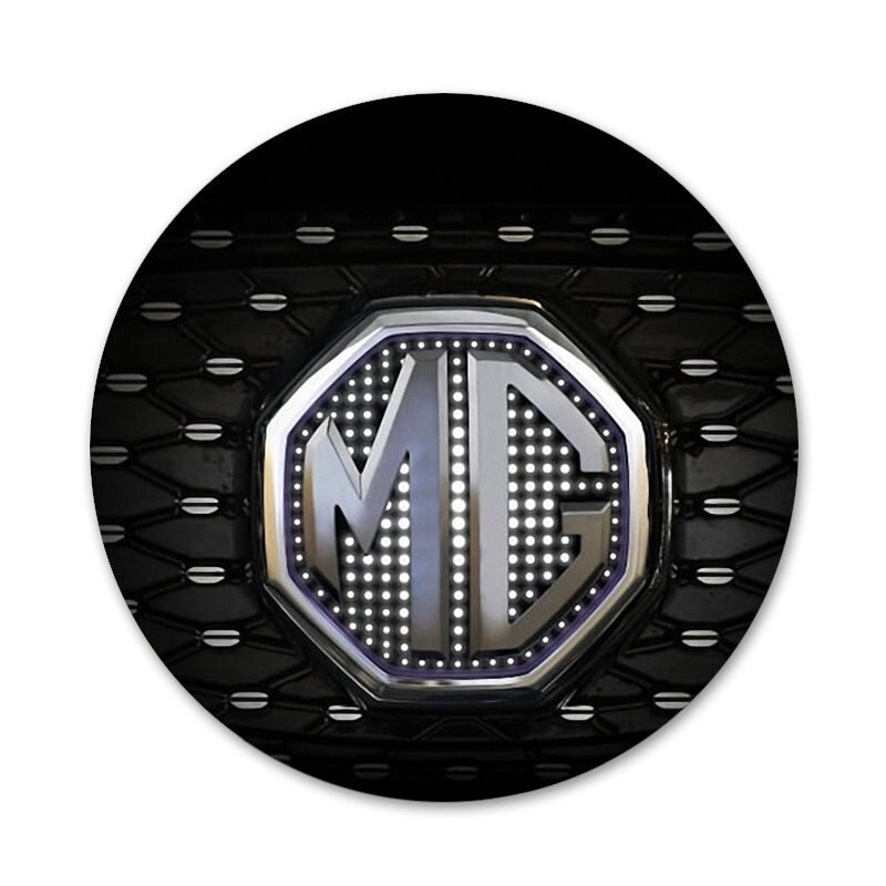 cool MG logo-ul mașinii icoane ace insignă decorare broșe insigne metalice pentru îmbrăcăminte rucsac Decor 58mm