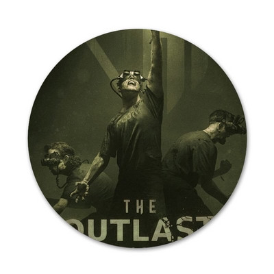 Horor igra Outlast 2 Značka Broš Igla Dodaci za odjeću Ruksak Dekoracija poklon