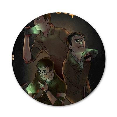 Horor igra Outlast 2 Značka Broš Igla Dodaci za odjeću Ruksak Dekoracija poklon