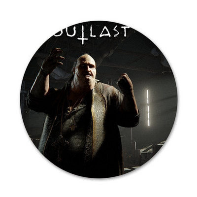 Horor igra Outlast 2 Značka Broš Igla Dodaci za odjeću Ruksak Dekoracija poklon