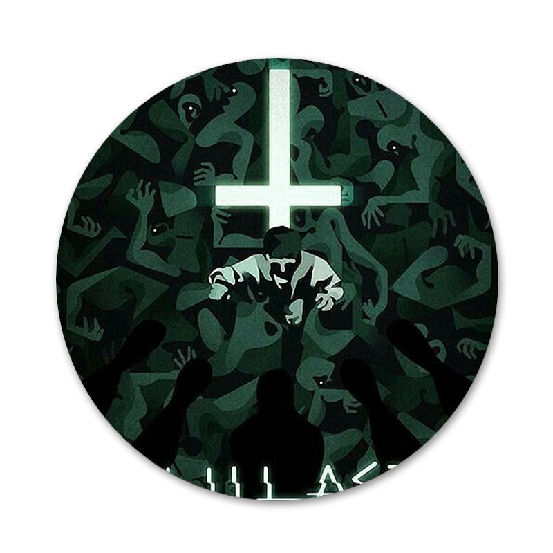 Horor igra Outlast 2 Značka Broš Igla Dodaci za odjeću Ruksak Dekoracija poklon