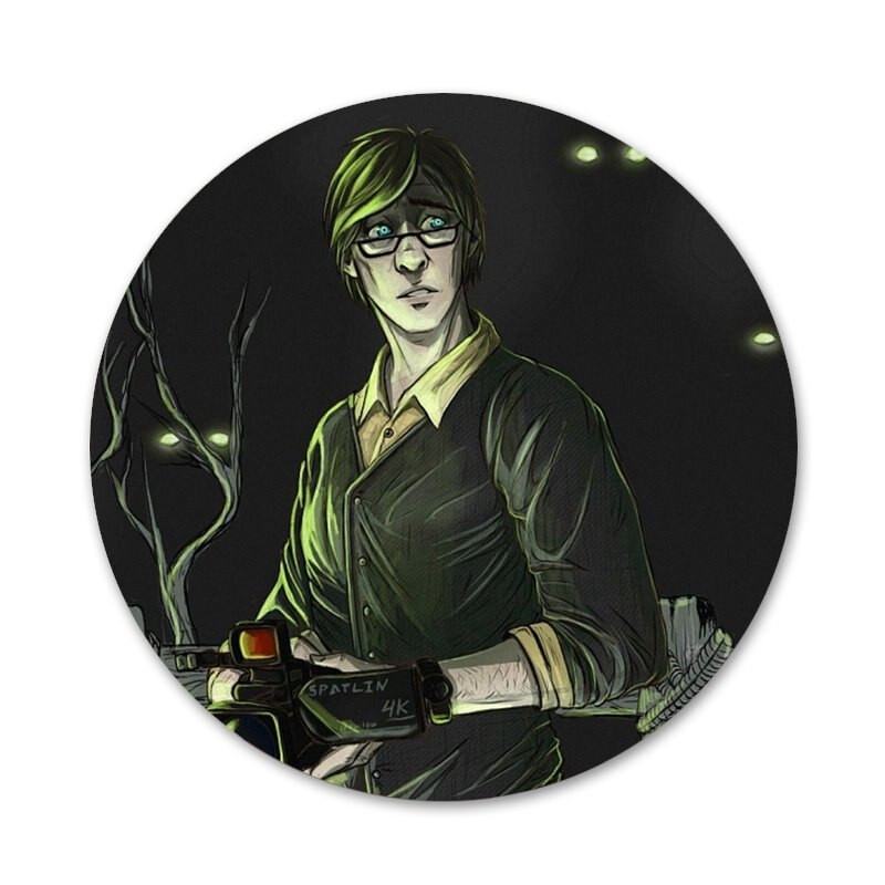 Horor igra Outlast 2 Značka Broš Igla Dodaci za odjeću Ruksak Dekoracija poklon