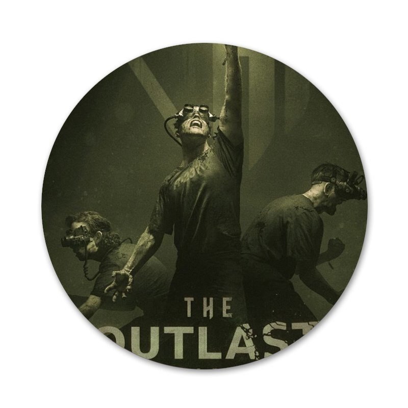 Horor igra Outlast 2 Značka Broš Igla Dodaci za odjeću Ruksak Dekoracija poklon