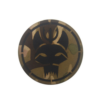 Patch-uri TEAM TRIDENT 8CM Corpul Marin american al USMC Navy Seals 6Insigna de plasture tactică Operațiunea Forțelor Speciale Devgru AIRSOFT