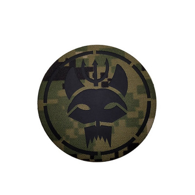 Patch-uri TEAM TRIDENT 8CM Corpul Marin american al USMC Navy Seals 6Insigna de plasture tactică Operațiunea Forțelor Speciale Devgru AIRSOFT