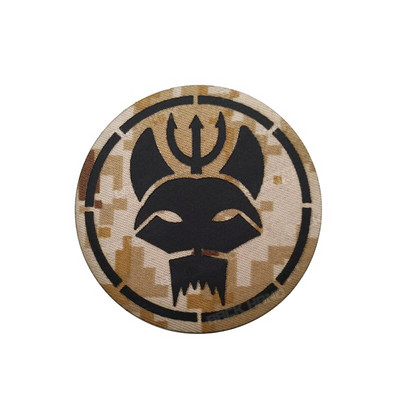 Patch-uri TEAM TRIDENT 8CM Corpul Marin american al USMC Navy Seals 6Insigna de plasture tactică Operațiunea Forțelor Speciale Devgru AIRSOFT