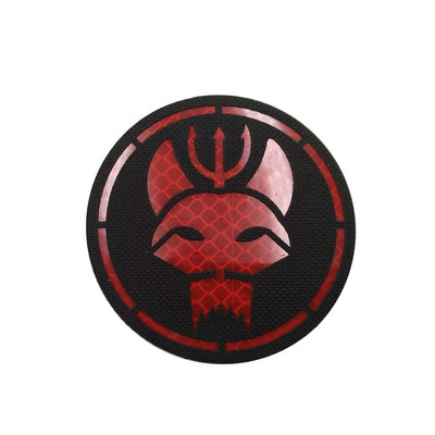 Patch-uri TEAM TRIDENT 8CM Corpul Marin american al USMC Navy Seals 6Insigna de plasture tactică Operațiunea Forțelor Speciale Devgru AIRSOFT