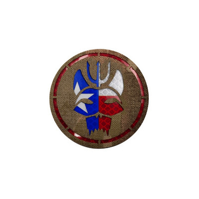 Patch-uri TEAM TRIDENT 8CM Corpul Marin american al USMC Navy Seals 6Insigna de plasture tactică Operațiunea Forțelor Speciale Devgru AIRSOFT