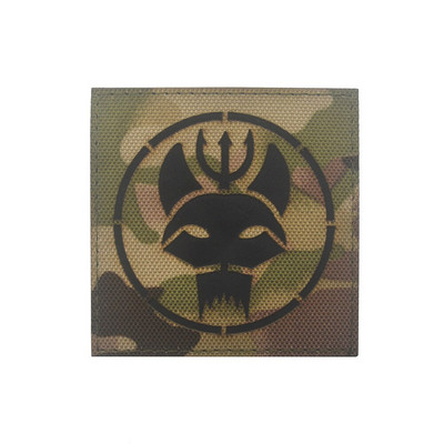 Patch-uri TEAM TRIDENT 8CM Corpul Marin american al USMC Navy Seals 6Insigna de plasture tactică Operațiunea Forțelor Speciale Devgru AIRSOFT
