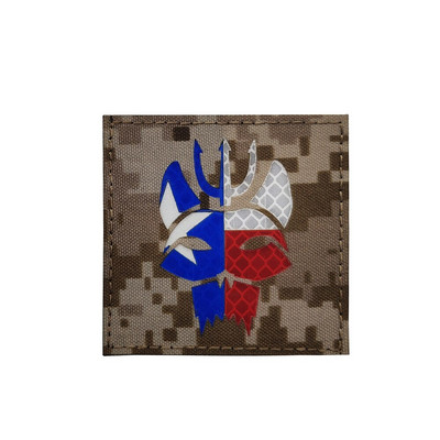 Patch-uri TEAM TRIDENT 8CM Corpul Marin american al USMC Navy Seals 6Insigna de plasture tactică Operațiunea Forțelor Speciale Devgru AIRSOFT