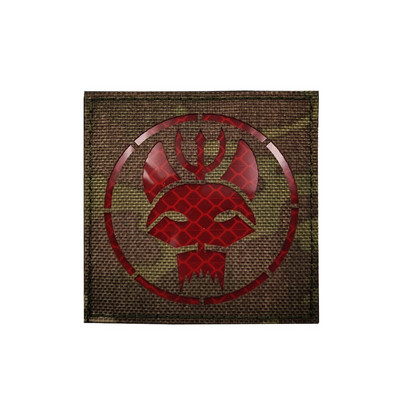 Patch-uri TEAM TRIDENT 8CM Corpul Marin american al USMC Navy Seals 6Insigna de plasture tactică Operațiunea Forțelor Speciale Devgru AIRSOFT