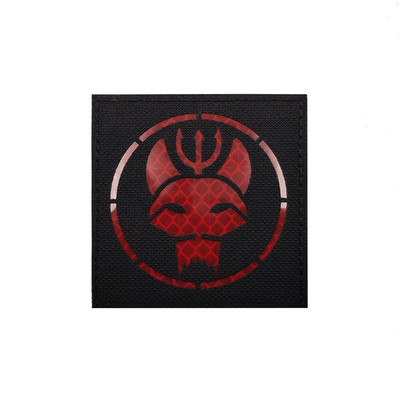 Patch-uri TEAM TRIDENT 8CM Corpul Marin american al USMC Navy Seals 6Insigna de plasture tactică Operațiunea Forțelor Speciale Devgru AIRSOFT