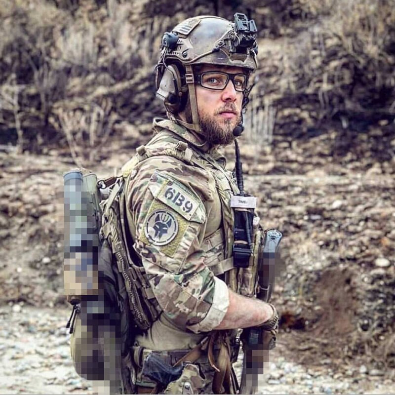 Patch-uri TEAM TRIDENT 8CM Corpul Marin american al USMC Navy Seals 6Insigna de plasture tactică Operațiunea Forțelor Speciale Devgru AIRSOFT