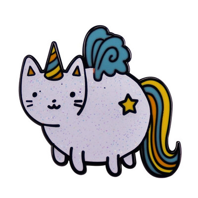 C2113 LGBT uhkuse lipp emailnõel Vikerkaar pross Ehted She They She Asesõna rinnanõelad