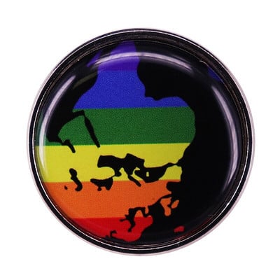 C2113 LGBT uhkuse lipp emailnõel Vikerkaar pross Ehted She They She Asesõna rinnanõelad