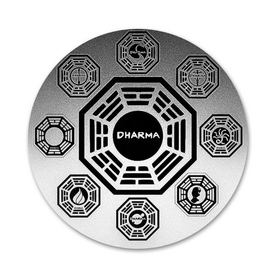 Lost TV Series Dharma značka broš igla dodaci za odjeću ruksak ukras dar 58 mm