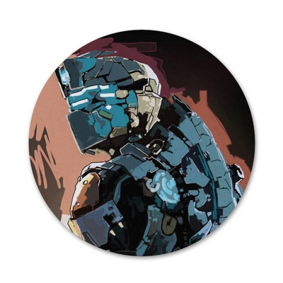 dead space značka broš igla dodaci za odjeću ruksak ukras dar 58 mm