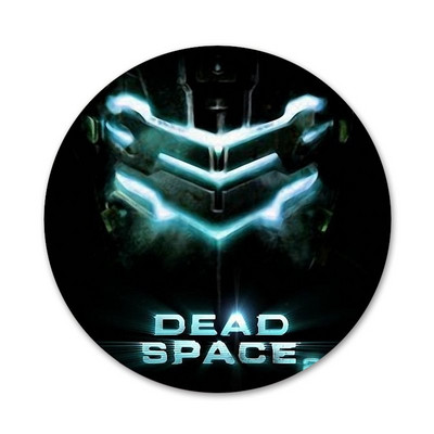 dead space značka broš igla dodaci za odjeću ruksak ukras dar 58 mm