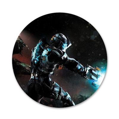 dead space značka broš igla dodaci za odjeću ruksak ukras dar 58 mm