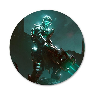 dead space značka broš igla dodaci za odjeću ruksak ukras dar 58 mm