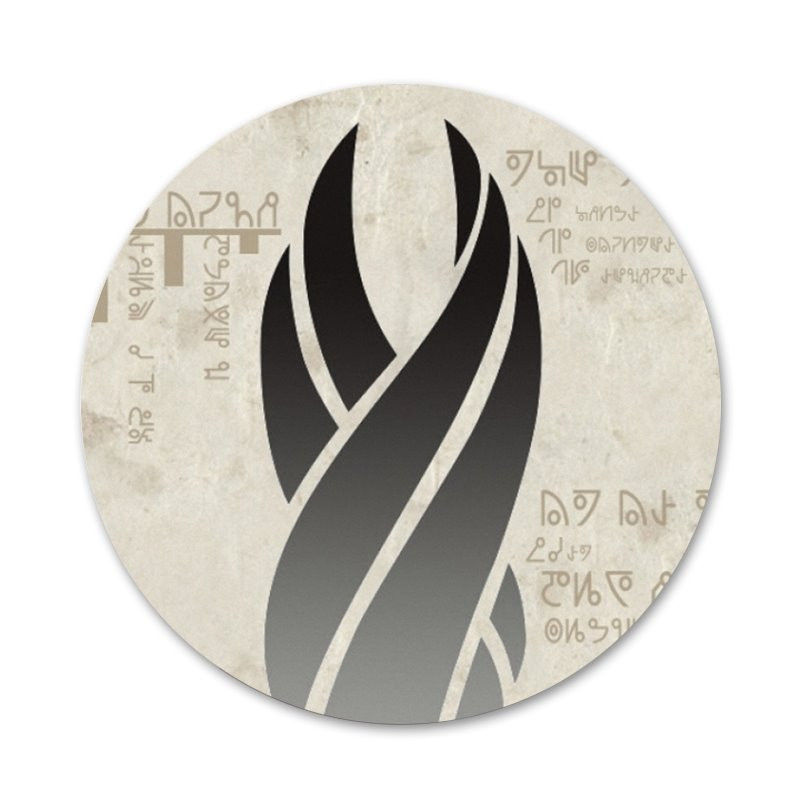 dead space značka broš igla dodaci za odjeću ruksak ukras dar 58 mm