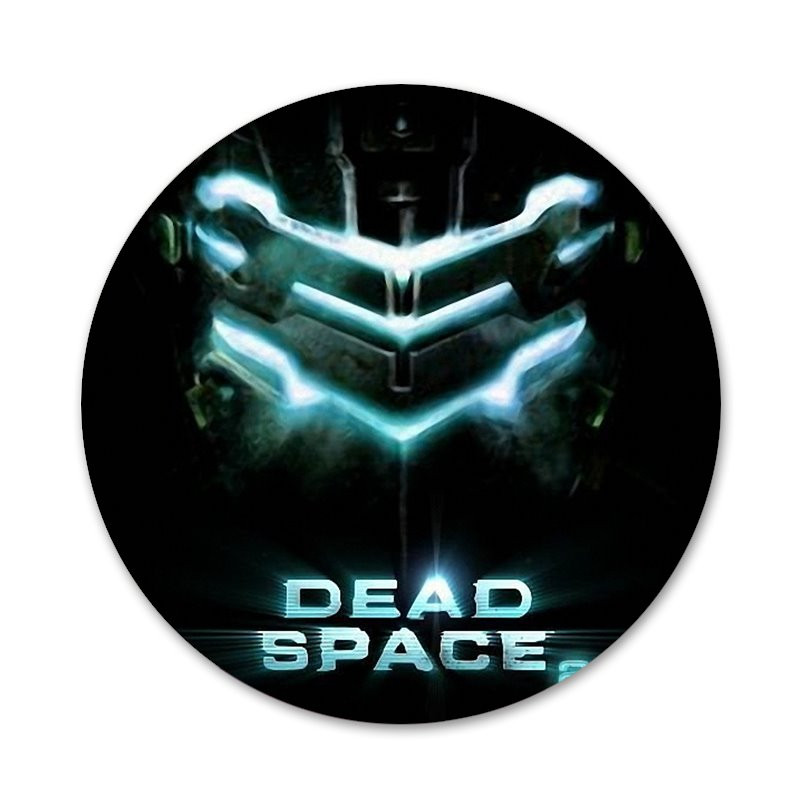 dead space značka broš igla dodaci za odjeću ruksak ukras dar 58 mm