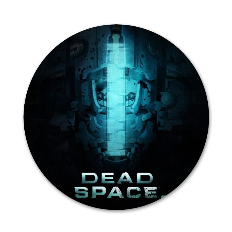 dead space značka broš igla dodaci za odjeću ruksak ukras dar 58 mm