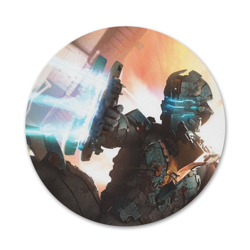 dead space značka broš igla dodaci za odjeću ruksak ukras dar 58 mm