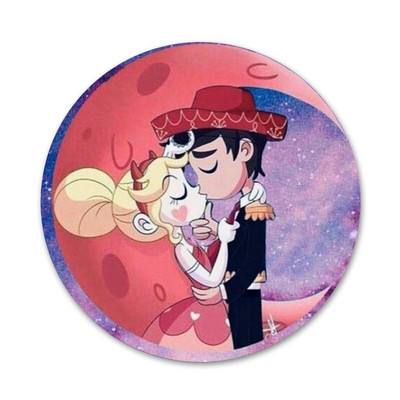 58mm Star vs les Forces Badge καρφίτσα καρφίτσα αξεσουάρ για ρούχα Δώρο διακόσμηση σακιδίου πλάτης