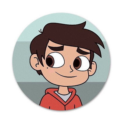 58mm Star vs les Forces Badge καρφίτσα καρφίτσα αξεσουάρ για ρούχα Δώρο διακόσμηση σακιδίου πλάτης