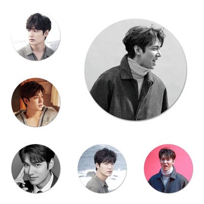 Korear Lee Min Ho Badge καρφίτσα καρφίτσα Αξεσουάρ για ρούχα Σακίδιο πλάτης Διακόσμηση δώρο 58mm