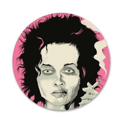 Kovos klubo filmo plakatas Piktogramos Smeigtukai Ženkliuko puošimas Sagės Metaliniai ženkleliai drabužiams Kuprinės puošimas 58mm