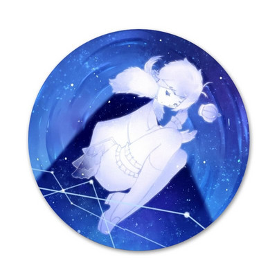 58 χιλιοστά Anime Bungou Stray Dogs Dazai Osamu Badge καρφίτσα καρφίτσα Αξεσουάρ για ρούχα Δώρο διακόσμηση σακιδίου πλάτης