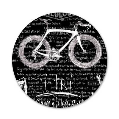 Ironmani triatloni armastusmärk prossnõel Aksessuaarid riiete jaoks Seljakoti kaunistus kingitus