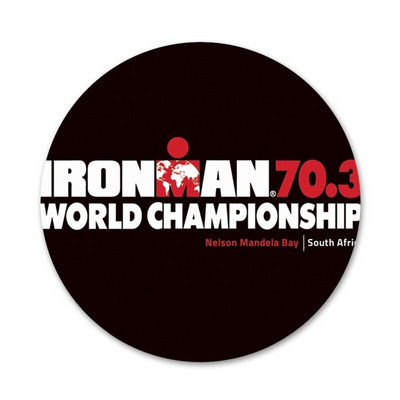 Ironmani triatloni armastusmärk prossnõel Aksessuaarid riiete jaoks Seljakoti kaunistus kingitus