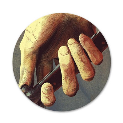 The Last Of Us ikoonid Pins Märgikaunistus Prossid Metallist rinnamärgid seljakoti kaunistamiseks 58mm