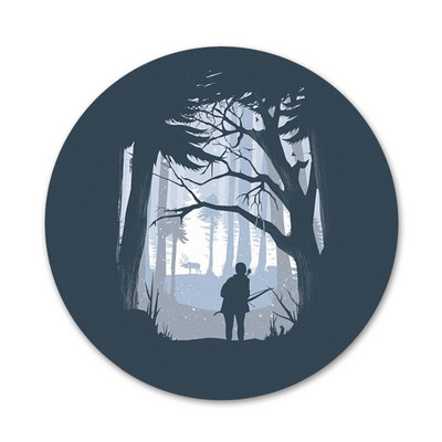 The Last Of Us ikoonid Pins Märgikaunistus Prossid Metallist rinnamärgid seljakoti kaunistamiseks 58mm