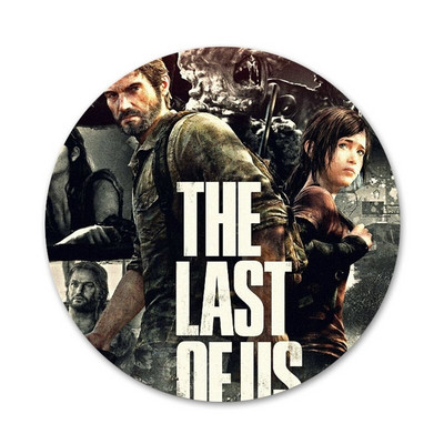The Last Of Us ikoonid Pins Märgikaunistus Prossid Metallist rinnamärgid seljakoti kaunistamiseks 58mm