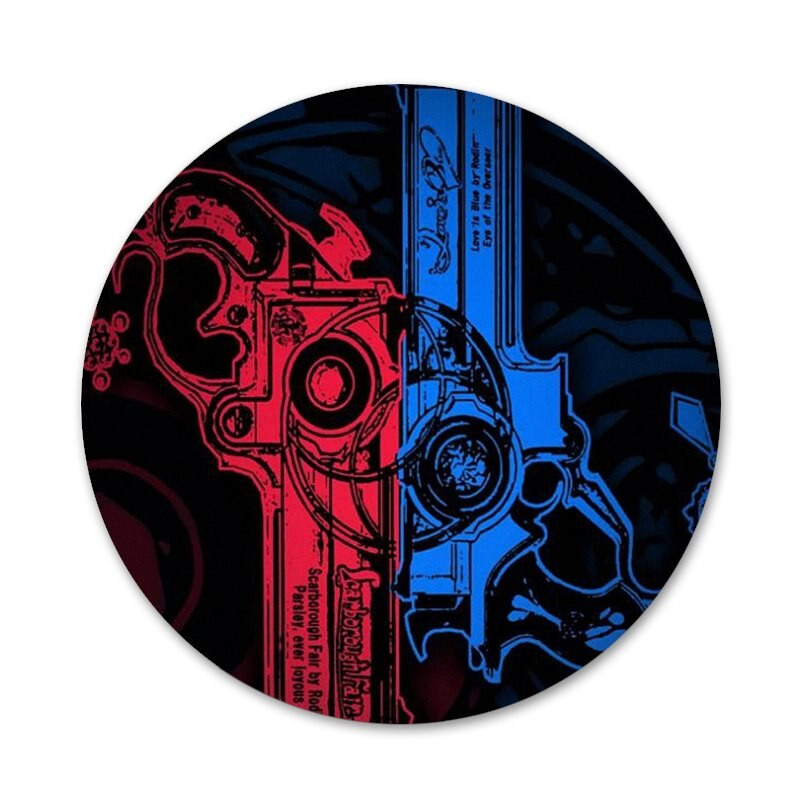 „Bayonetta“ vaizdo žaidimų piktogramos Smeigtukai Ženkliuko dekoravimas Sagės Metaliniai ženkleliai kuprinei papuošti 58 mm