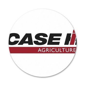 58 мм лого на трактор CASE IH Икони Щифтове Декорация на значки Брошки Метални значки за дрехи Декорация на раница