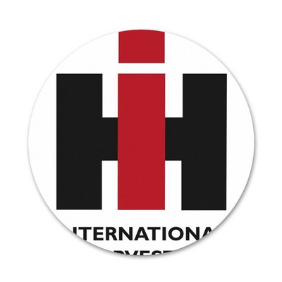 58mm CASE IH Tractor logo Εικονίδια Καρφίτσες Διακοσμητικό σήμα Καρφίτσες Μεταλλικές κονκάρδες για ρούχα Διακόσμηση σακιδίου πλάτης