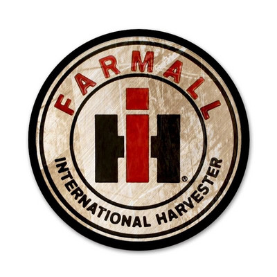 58mm CASE IH Tractor logo Εικονίδια Καρφίτσες Διακοσμητικό σήμα Καρφίτσες Μεταλλικές κονκάρδες για ρούχα Διακόσμηση σακιδίου πλάτης