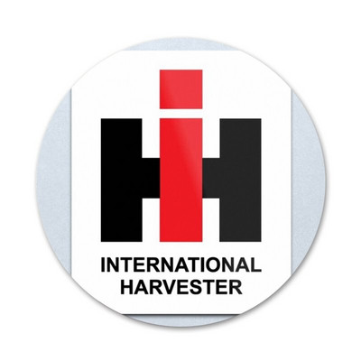 58mm CASE IH Tractor logo Εικονίδια Καρφίτσες Διακοσμητικό σήμα Καρφίτσες Μεταλλικές κονκάρδες για ρούχα Διακόσμηση σακιδίου πλάτης