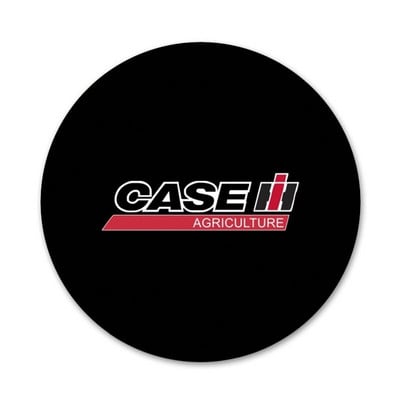 58mm CASE IH Tractor logo Εικονίδια Καρφίτσες Διακοσμητικό σήμα Καρφίτσες Μεταλλικές κονκάρδες για ρούχα Διακόσμηση σακιδίου πλάτης